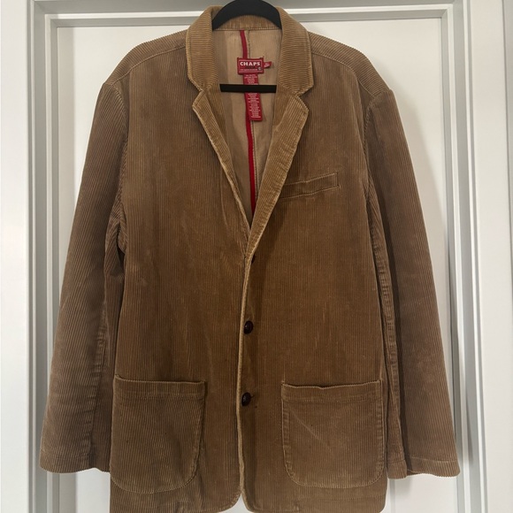 Chaps Other - Chaps Tan Corduroy Jacket